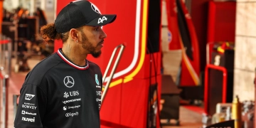 Ferrari has updated Lewis Hamilton's pre-season testing schedule