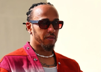 Lewis Hamilton has begun work with Ferrari at Maranello