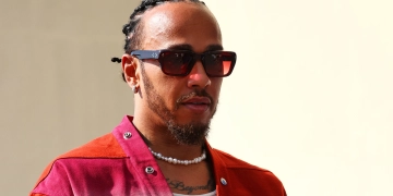 Lewis Hamilton has begun work with Ferrari at Maranello