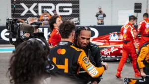 Johnny Herbert labelled Lewis Hamilton winning for Ferrari in 2025 as the 'perfect scenario'