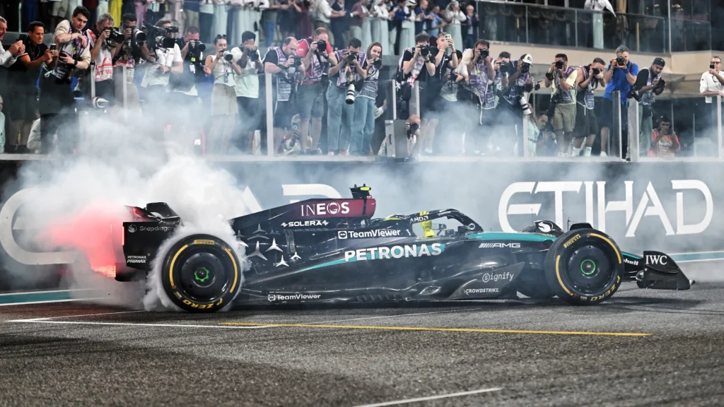 Toto Wolff says 'there is no such thing' as end to the relationship between Mercedes and Lewis Hamilton