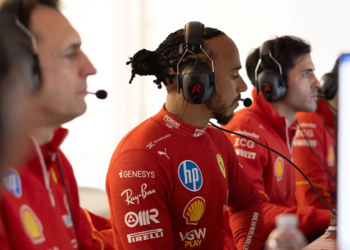 Lewis Hamilton has embarked on a new chapter at Ferrari