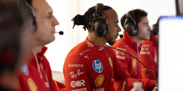 Lewis Hamilton has embarked on a new chapter at Ferrari