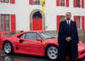 Lewis Hamilton's arrival at Maranello was a memorable moment