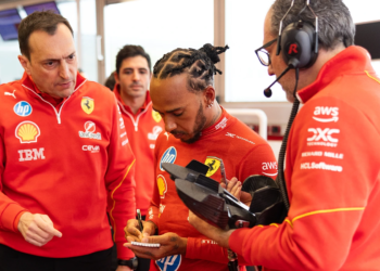 Lewis Hamilton has been working with his Ferrari engineers to make changes
