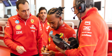 Lewis Hamilton has been working with his Ferrari engineers to make changes