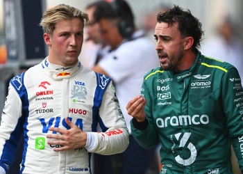 Liam Lawson had clashes with Fernando Alonso and Sergio Perez during the 2024 F1 campaign