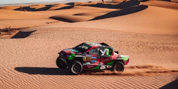 Yazeed Al Rajhi moves into Overdrive to win Stage 4