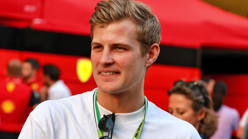 Marcus Ericsson has been supporting the Cadillac F1 venture