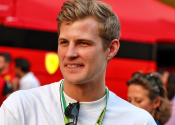 Marcus Ericsson has been supporting the Cadillac F1 venture