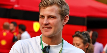 Marcus Ericsson has been supporting the Cadillac F1 venture