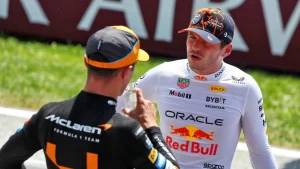 Juan Pablo Montoya says he was 'amused' when Max Verstappen said he had the 'wrong passport' for F1
