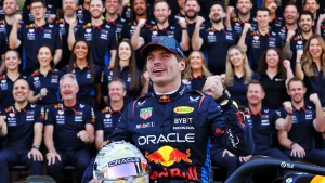 Max Verstappen has been 'inspiring' to Red Bull junior Arvid Lindblad