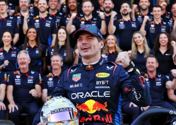 Max Verstappen has been 'inspiring' to Red Bull junior Arvid Lindblad