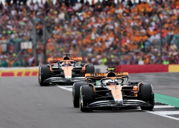 Zak Brown was finally convinced of McLaren turning things around at the 2023 British GP