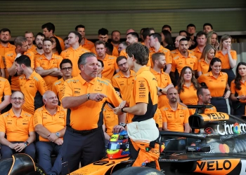 Zak Brown has wanted to create a more vibrant brand at McLaren