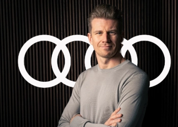 Nico Hulkenberg expressed 'pride' in signing with Audi