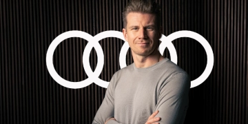 Nico Hulkenberg expressed 'pride' in signing with Audi