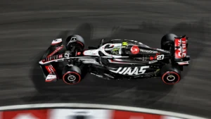 Nico Hulkenberg had 11 Q3 appearances in 2024 with Haas