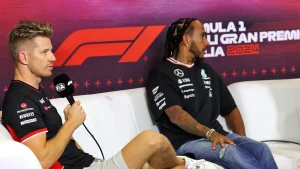 Nico Hulkenberg has defended Lewis Hamilton amid his struggles in 2024