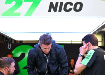 Nico Hulkenberg has dismissed the mentor tag at Sauber alongside rookie team-mate Gabriel Bortoleto