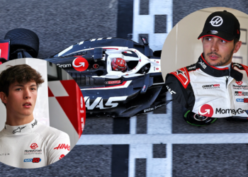 Haas has youth and experience with Esteban Ocon and Oliver Bearman