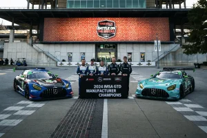 Mercedes-AMG conquered the 2024 IMSA SportsCar Championship season in the GTD class