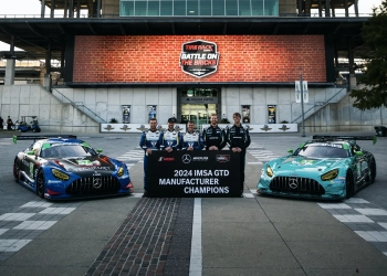 Mercedes-AMG conquered the 2024 IMSA SportsCar Championship season in the GTD class