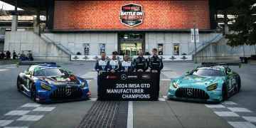 Mercedes-AMG conquered the 2024 IMSA SportsCar Championship season in the GTD class