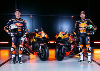 KTM riders Brad Binder and Pedro Acosta discuss 2025 MotoGP ambitions