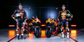KTM riders Brad Binder and Pedro Acosta discuss 2025 MotoGP ambitions
