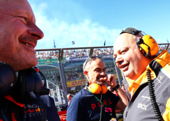 Rob Marshall joined McLaren from Red Bull at the start of 2024