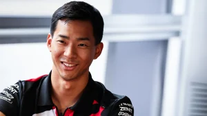 Ryo Hirakawa has been named an Alpine test and reserve driver