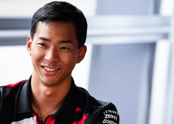 Ryo Hirakawa has been named an Alpine test and reserve driver