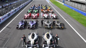 Formula E grid, 2025