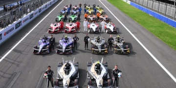 Formula E grid, 2025