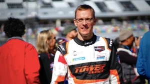 Sebastien Bourdais co-drove the #8 Tower Motorsports Oreca 07 with Job van Uitert, Sebastian Alvarez and John Farano at the 24 Hours of Daytona