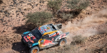 Seth Quintero wins stage 5 – Henk Lategan extends overall lead