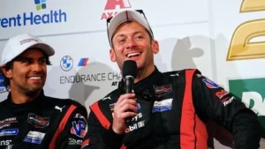 Nick Tandy is the first ever racing driver to have won overall in motorsports' four major 24-hour races