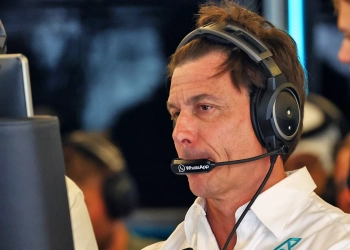 Toto Wolff is coy on the progress Mercedes is making with its 2026 PU