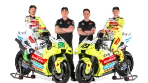 Fluo Stream Act 2 is well underway as the VR46 Racing Team unveils its new livery for the 2025 MotoGP campaign