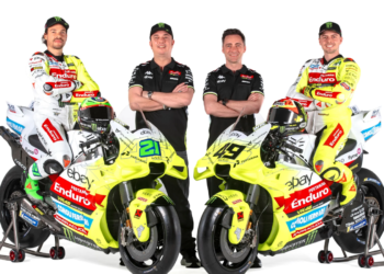 Fluo Stream Act 2 is well underway as the VR46 Racing Team unveils its new livery for the 2025 MotoGP campaign