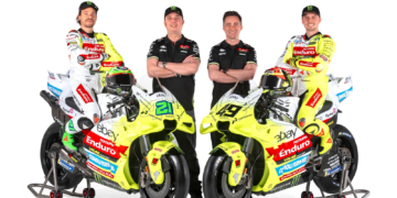 Fluo Stream Act 2 is well underway as the VR46 Racing Team unveils its new livery for the 2025 MotoGP campaign