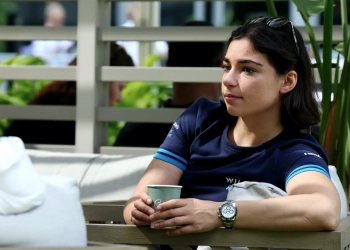 Jamie Chadwick is the Grand Marshal for the 63rd running of the 24 Hours of Daytona