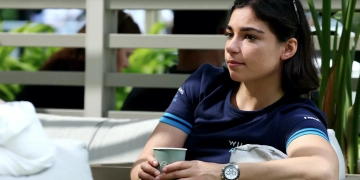 Jamie Chadwick is the Grand Marshal for the 63rd running of the 24 Hours of Daytona