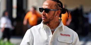 Lewis Hamilton (GBR) Mercedes AMG F1. 05.12.2024. Formula 1 World Championship, Rd 24, Abu Dhabi Grand Prix, Yas Marina Circuit, Abu Dhabi, Preparation Day