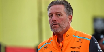 Zak Brown believes the current F1 race stewards are not 'set up for success'