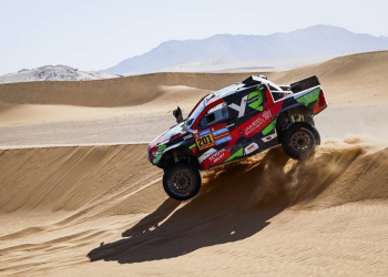Yazeed Al Rajhi leads Dakar 2025