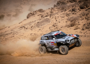 Mini 1–2 breaks Toyota’s Dakar stranglehold