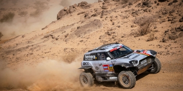 Mini 1–2 breaks Toyota’s Dakar stranglehold
